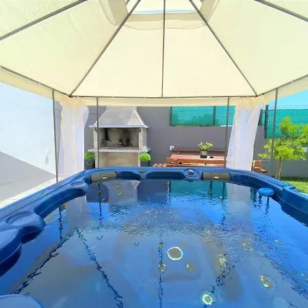 شقة Lux Sea Shell With Jacuzzi ماكارسكا