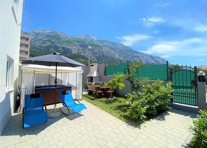 Lux Apartment Sea Shell With Jacuzzi * Makarska