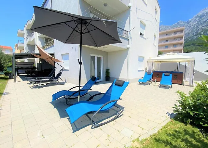 Lux Apartment Sea Shell With Jacuzzi *