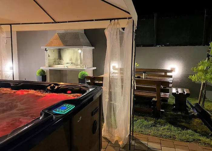 Lux Apartment Sea Shell With Jacuzzi Apartment *