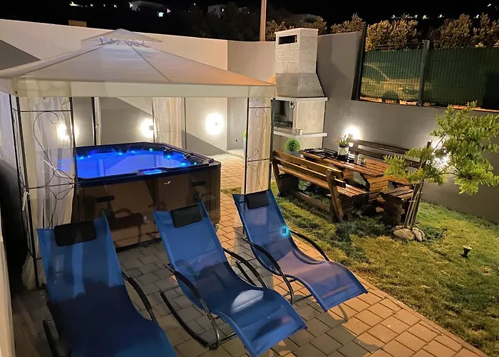 Lux Apartment Sea Shell With Jacuzzi Apartment