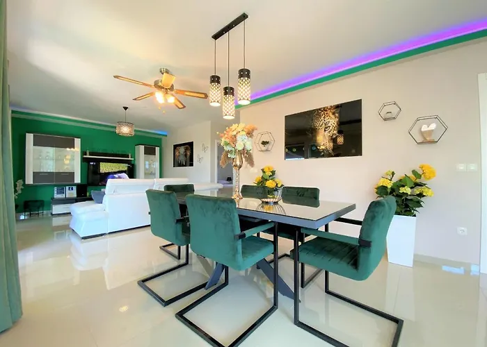 Lux Apartment Sea Shell With Jacuzzi * Makarska