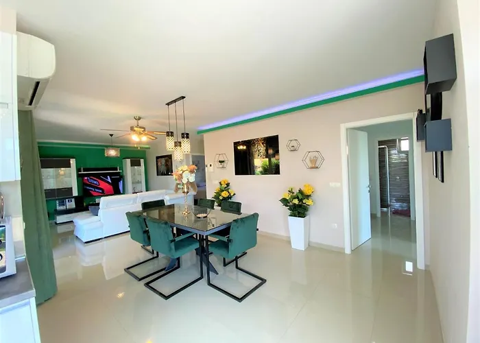 Lux Apartment Sea Shell With Jacuzzi Apartment